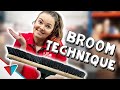 How to get off work - Broom Technique