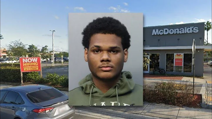 McDonald's worker accused of pulling gun on customers in drive-thru