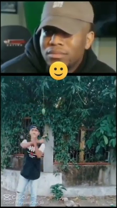 mencuri buah dgn gaya
