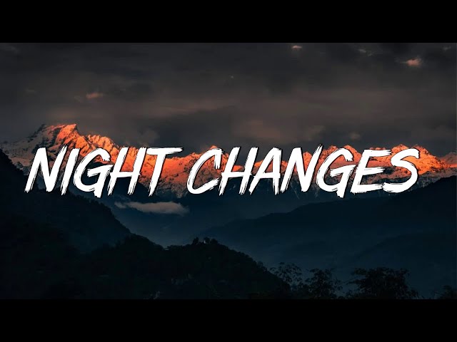 Night Changes - One Direction (Lyrics) || Taylor Swift, Jason Mraz,...(Mix Lyrics) class=