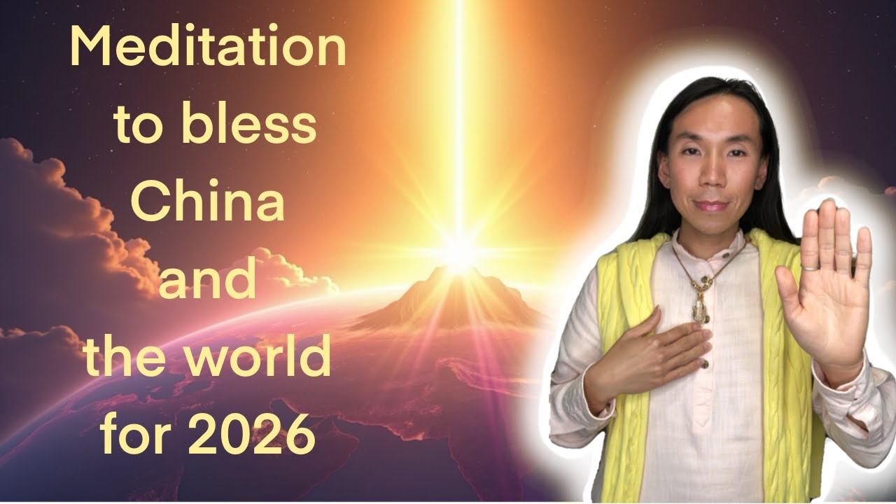 Service Work: Meditation to Bless China and the World with cosmic Light codes from Saturn