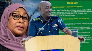 Irindi tangazo ryatanzania urwanda rwirika nkwe ruhagaricyirwa nibicuruzwa muri tanza nia