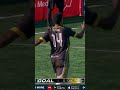 Full speed layout goal in pro frisbee semifinals!