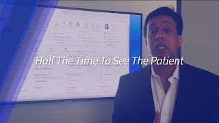 Doctorsoft Ophthalmic EHR's patented single-page exam view.