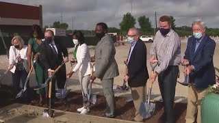 Orange County breaks ground on affordable senior housing complex