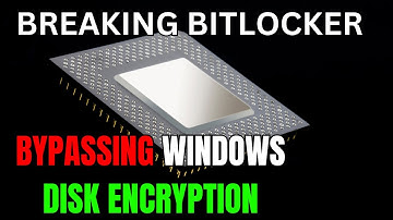 Breaking Bitlocker - Bypassing Windows Disk Encryption