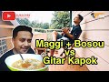 maggi campur bosou + gitar kapok