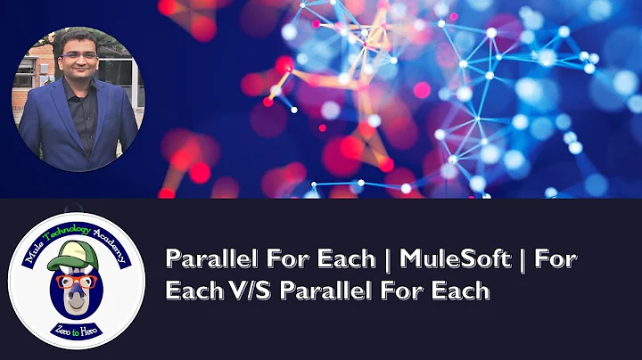 Parallel For Each | MuleSoft | For Each V/S Parallel For Each