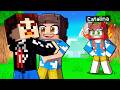 CATALİNA'NIN ESKİ SEVGİLİSİ İLE KANKA OLDUM - Minecraft