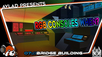 Starmade SURVIVAL - Designing the bridge of my new ship in #starmade