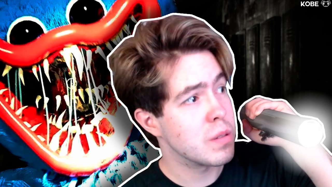 ME HICE PIPI DEL MIEDO | Poppy Playtime