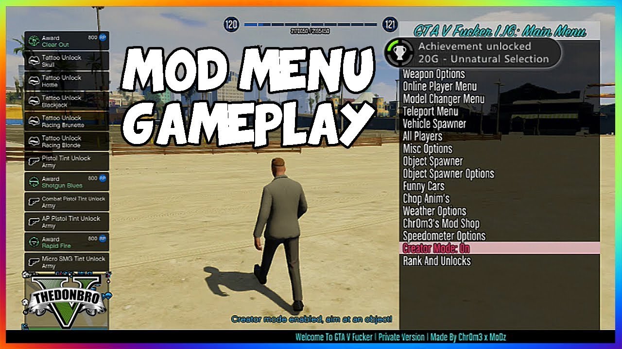 gta 5 online mod menu pc 1.46 pc