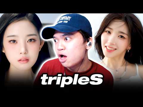 A MASTERPIECE!! | tripleS (트리플에스) - Baby Flower MV Reaction & Review