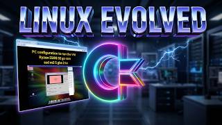 My test of commodore os vision virtualized on 3d desktop linux mint 22.3