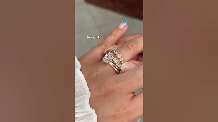 The sweetest push present 🤍 A ring you’ll wear now and pass down later 💍 princessbridediamonds.com