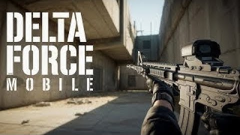 The BEST Tactical FPS on Android iOS 2025 - Delta Force Hawk Ops Mobile Gameplay