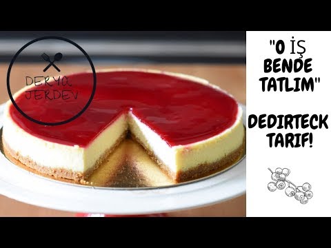 Frambuazlı (Merve Aksak) Cheesecake