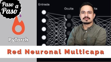 Red Neuronal Multicapa en Pytorch - Implementación paso a paso