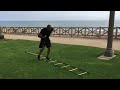 Mastering the Lateral Two-Foot In, Two-Foot Out Ladder Drill
