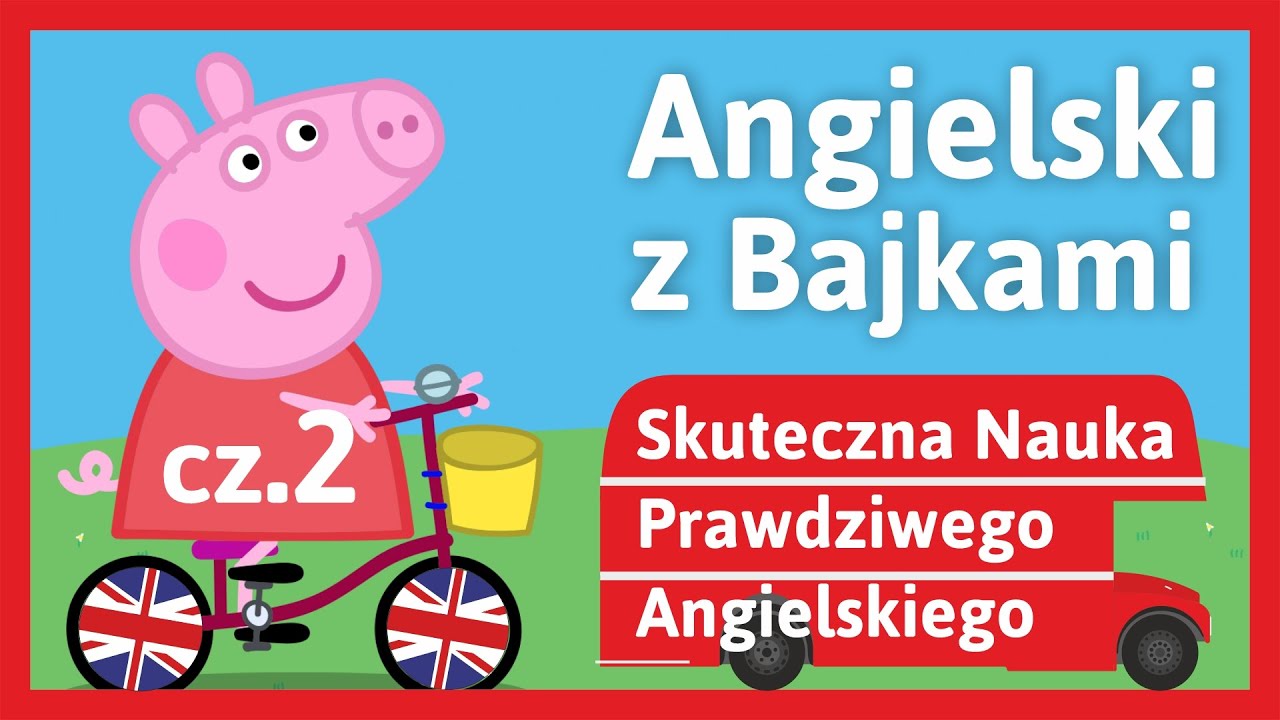 Angielski z Bajkami dla Dzieci - Skuteczna Nauka Języka Angielskiego