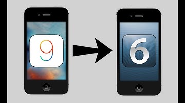 Downgrade iOS 9.3.5 vers iOS 6.1.3 SANS SHSH (iPhone 4S, iPad 2)