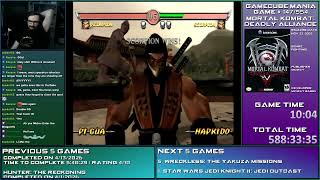GameCube Mania Game 147: Mortal Kombat: Deadly Alliance