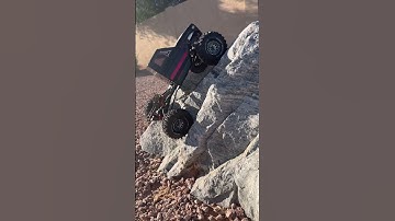 Redcat ascent fusion rock climb #rc #rccar #rccrawler #climbing #flex #redcat #ascent #fusion