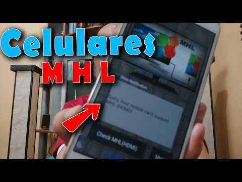 Video: ¿Los teléfonos LG son compatibles con MHL?