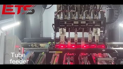 How is working inline automatic components insertion machine  for odd-form components.