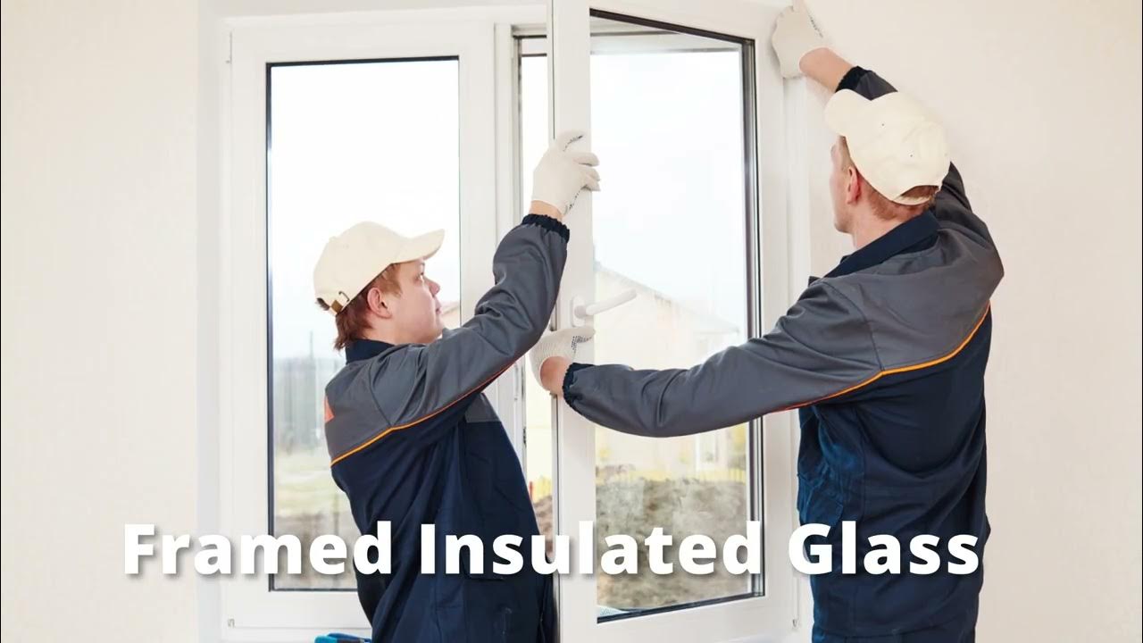 Insulated Glass Unit (IGU) With or Without Frame