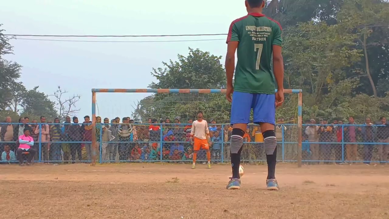 গোলকিপারের দুর্দান্ত সেভে একা হাতে জিতিয়ে দিল বসন্তপুর ট্রাইবেকার সুটআউট 