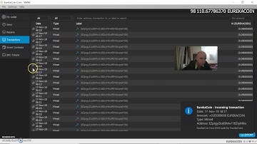 Eureka coin Live staking