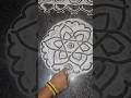 Daily Rangoli Kolam #Rangoli design #Rangoli Kolam #kolam #shorts #trending #rangoli