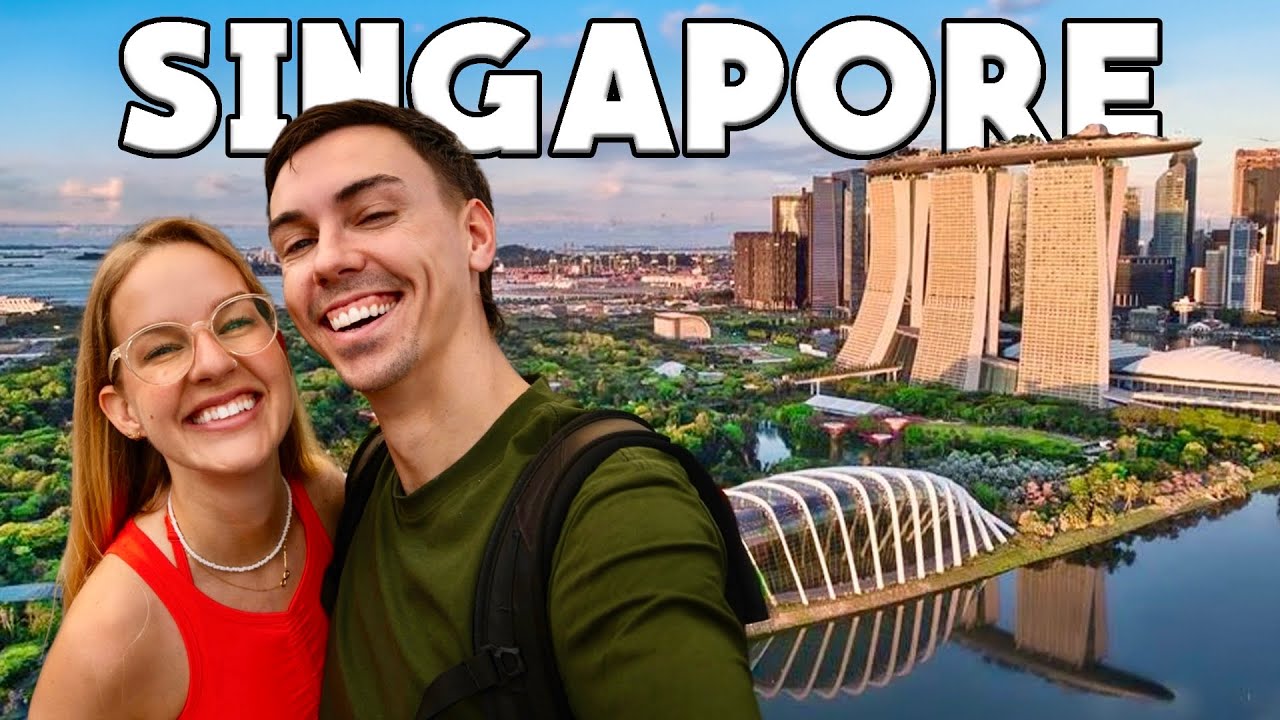 First Day in Singapore: How Can it Be This Good? 🇸🇬