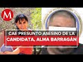 En Guanajuato, detienen a presunto homicida de Alma Barragán, candidata de MC