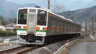 2022年3月　さようなら 211系3000番台 A2編成 (JR東日本 高崎車両センター 所属)