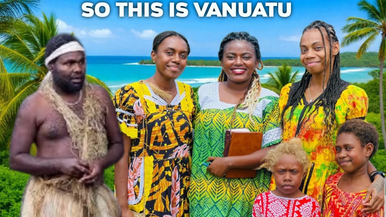 This is Not Africa:Vanuatu’s First impressions 