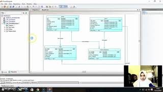 Tutorial Cara membuat CDM dan PDM Aplikasi Pendataan Siswa Dengan Aplikasi Power Designer screenshot 4