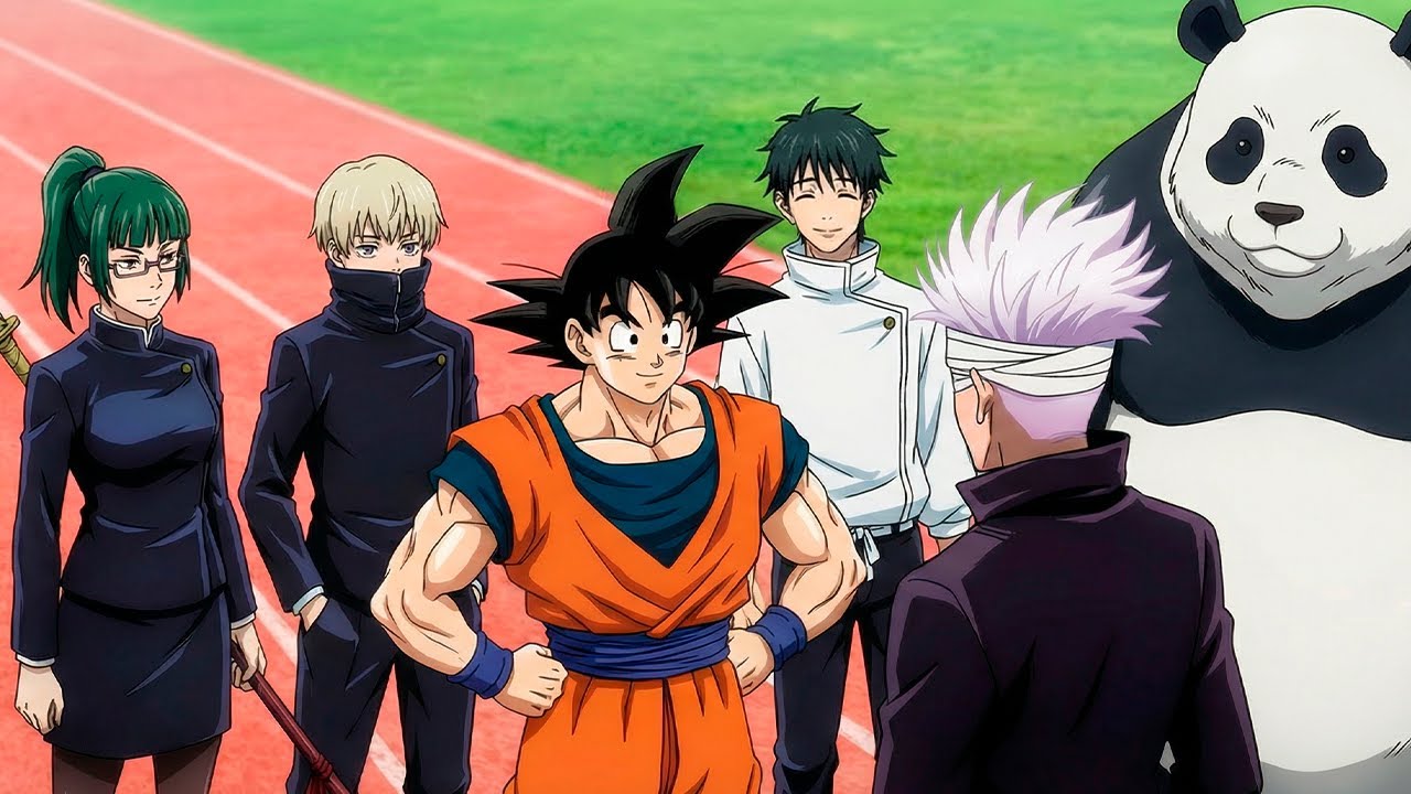 El día que Goku fue a Jujutsu Kaisen
