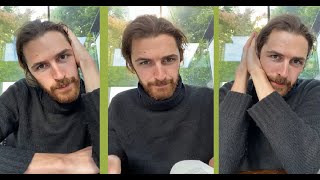 Friday readings with Andrew Hozier-Byrne Ep.2 July 10, 2020 (с русскими субтитрами)