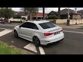 17 AUDI RS3 LAUNCH *STAGE 1*