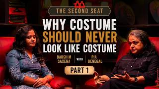 Why Costume Should Never Look Like Costume | Pia Benegal on Shyam Benegal & Govind Nihalani | Part 1