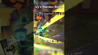 Ivy's Warden Bomb