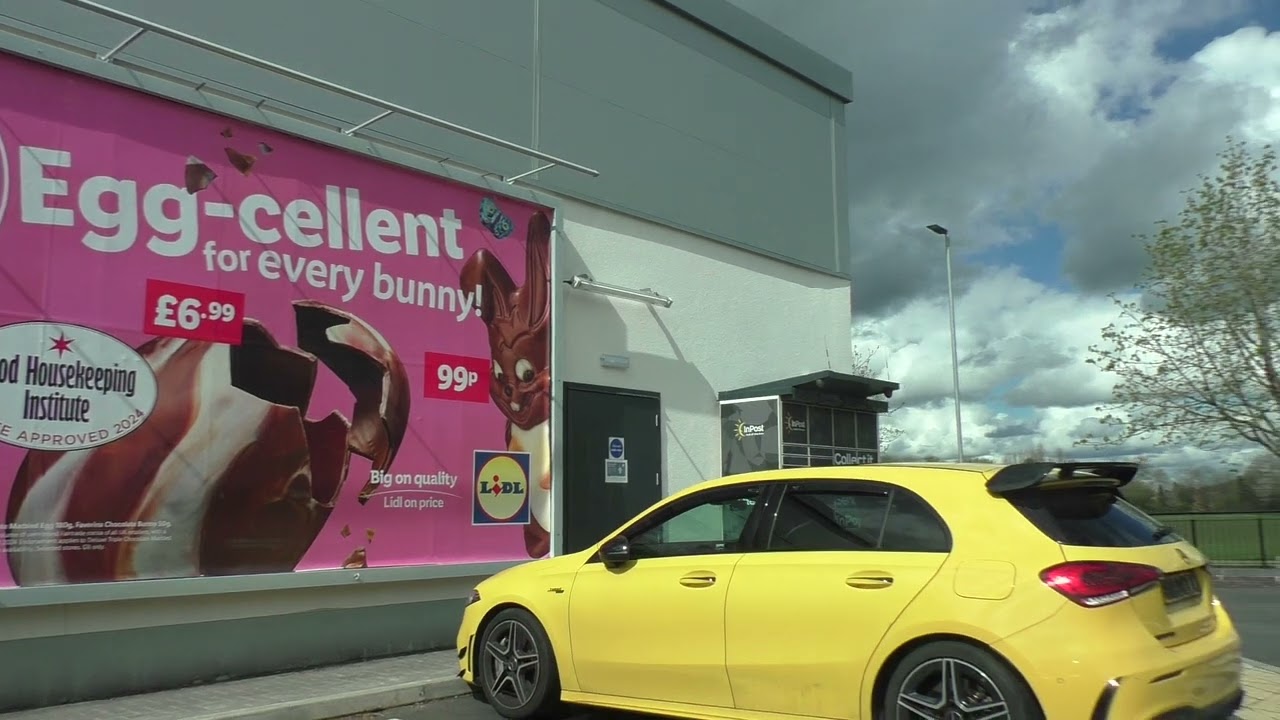 Driving On Droitwich Road, Barbourne Road, Upper Tything & The Tything, Worcester, England