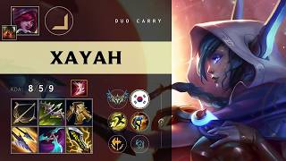Xayah ADC vs Kai'Sa - KR Challenger Patch 26.18
