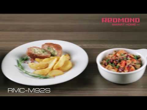 Обзор мультиварки REDMOND SkyCooker M92S, управление со смартфона через приложение...