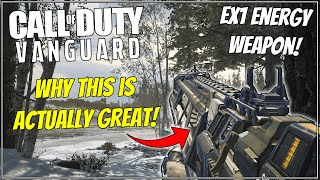 Why the EX1 Energy Rifle is ACTUALLY GREAT for Vanguard Season 5!