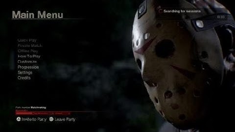 Friday the 13th: cheaters DIE then rage quits