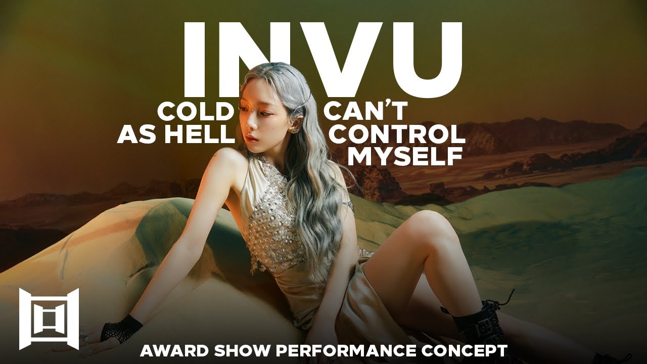 TAEYEON • Intro + 'Can't Control Myself' + 'INVU' + 'Cold as Hell' | Award Show Perf. Concept