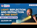 Understanding all Concepts of Refraction of Light : Light Reflection and Refraction Class 10 Science